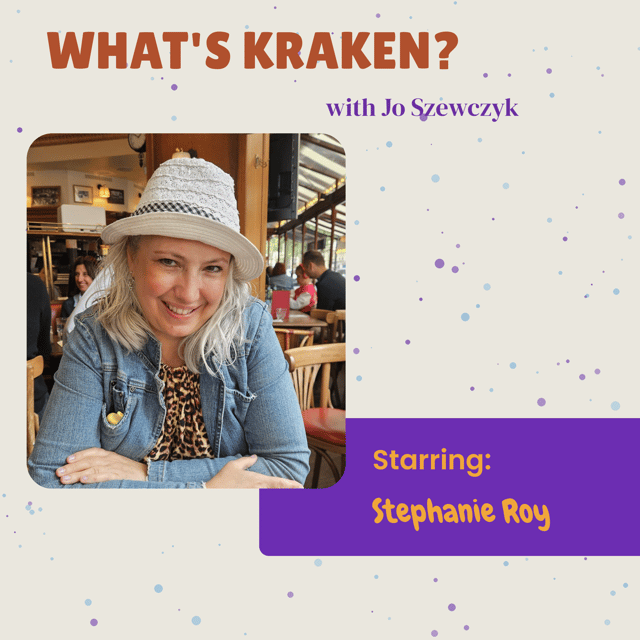 Stephanie Roy: Chemotherapy, Tequila, and Fireworks | What's Kraken image