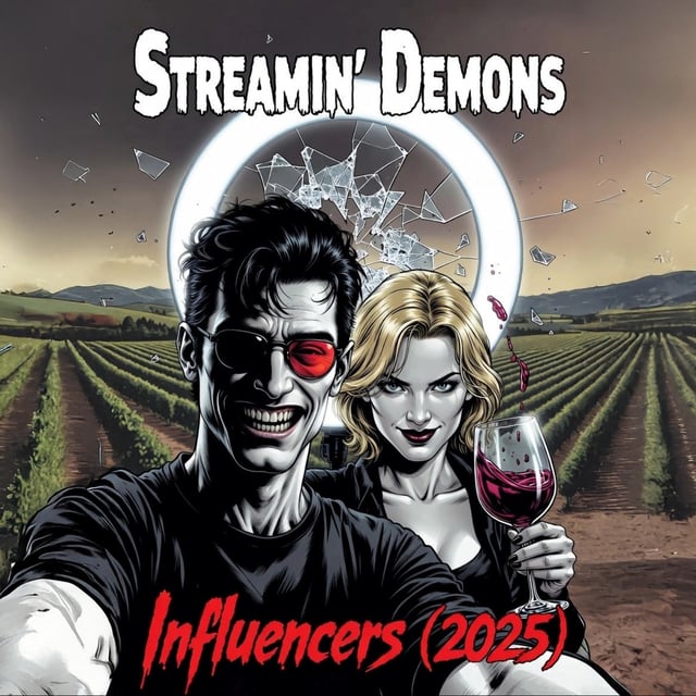 Influencers (2025) Breakdown: Toxic Posers, French Wine & Pure Catharsis | Streamin’ Demons image