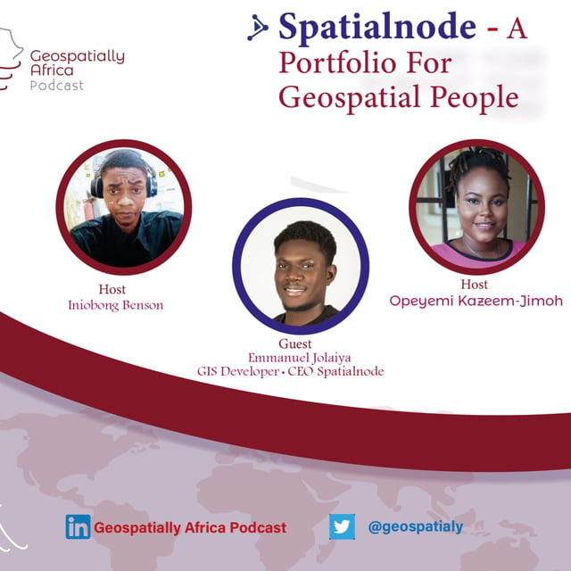 Spatialnode - A Portfolio Platform for Geospatial People image