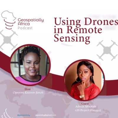 Using Drones in Remote Sensing image