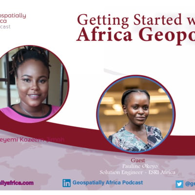 Getting Started with Africa Geoportal image