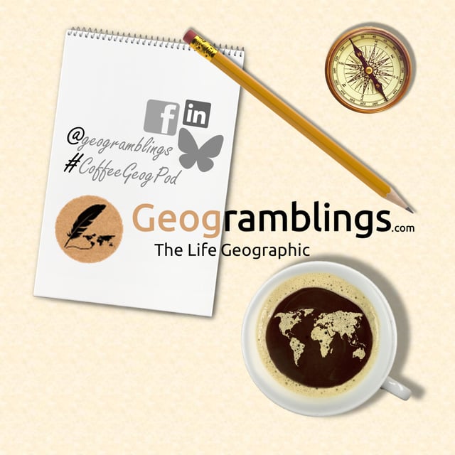 Coffee & Geography Espresso - 9 - #ShowYourStripesDay with Phil Humphries image