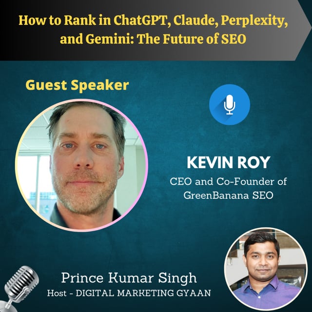 How to Rank in ChatGPT, Claude, Perplexity, and Gemini by Kevin Roy image