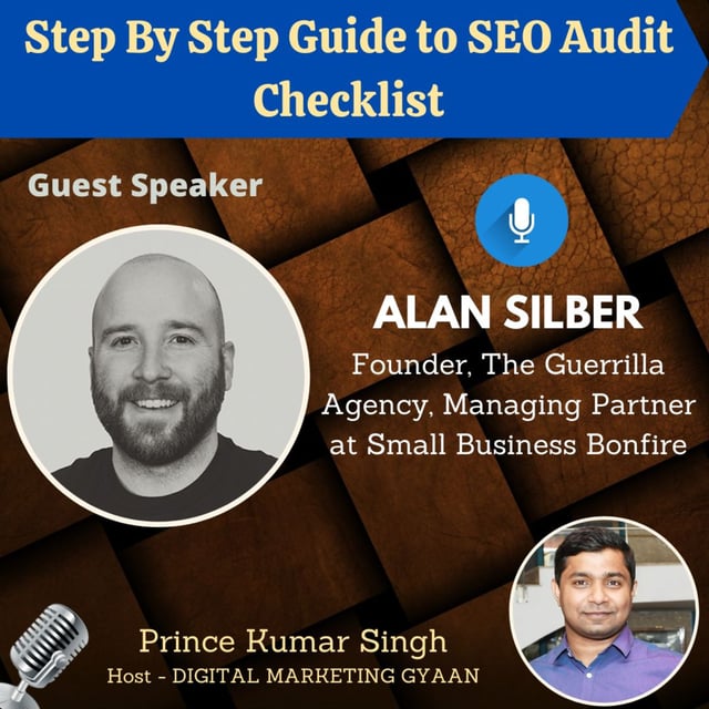 Step By Step Guide to SEO Audit Checklist with Alan Silber image