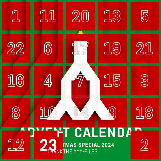 DAY 23: The New Age - Advent Calendar 2024 image