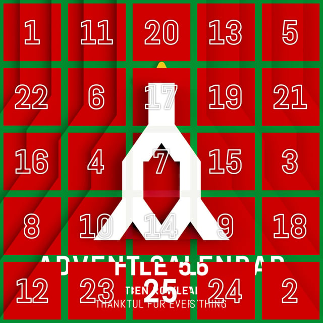 DAY 25: Onwards and Upwards - Advent Calendar 2024 image