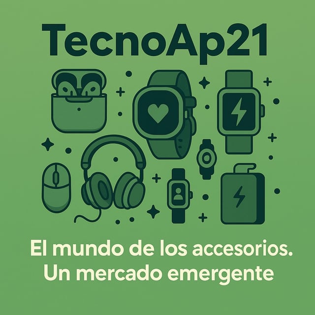 El mundo de los accesorios. Un mercado emergente image