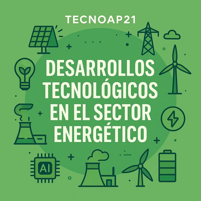 Desarrollos tecnológicos en el sector energético image