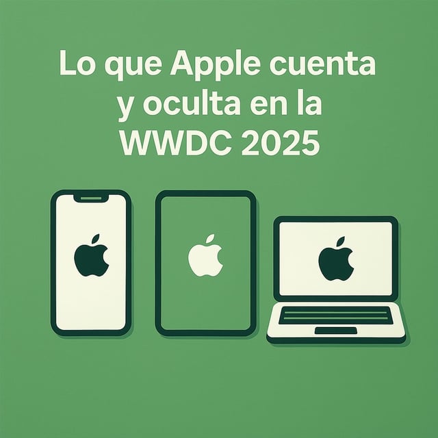 Lo que Apple cuenta y oculta en la WWDC2026 image