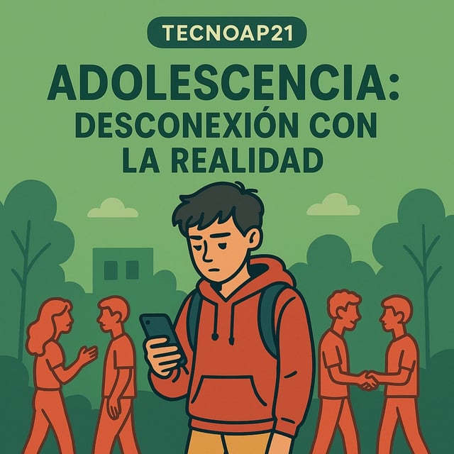 Adolescencia: desconexión con la realidad image