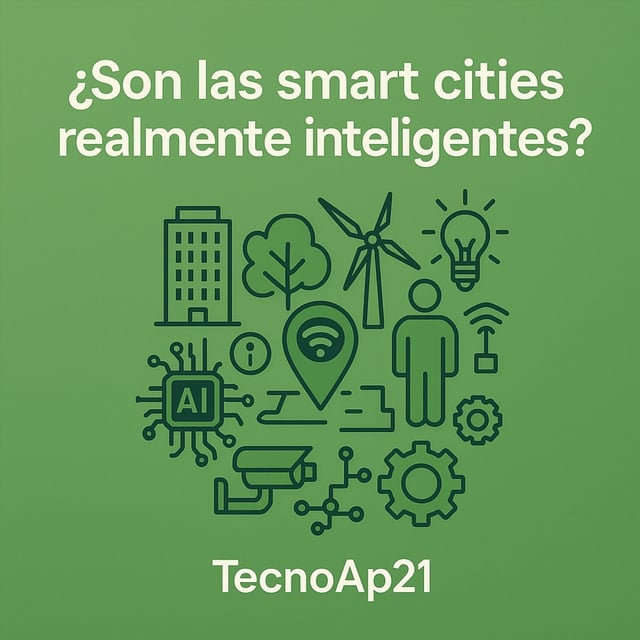 ¿Son las smart cities realmente inteligentes? image