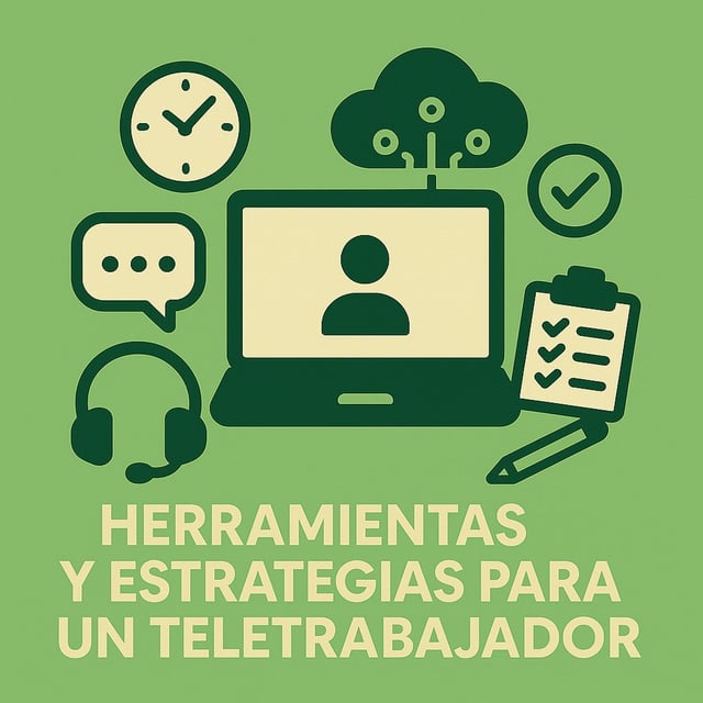 Herramientas y estrategias para un tele trabajador image