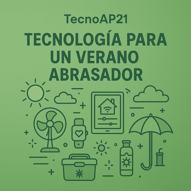 Tecnologia para un verano abrasador image