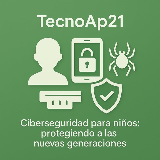 Ciberseguridad para niños: protegiendo a las nuevas generaciones image