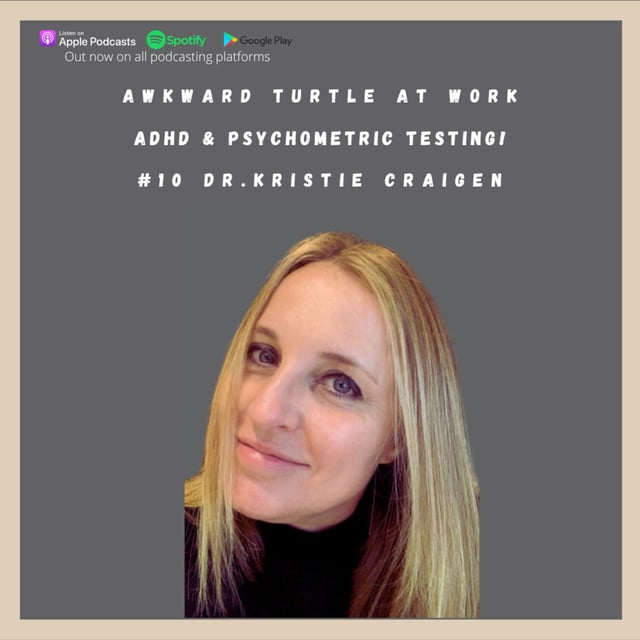 ADHD & Psychometric testing! - Dr. Kristie Craigen #10 image