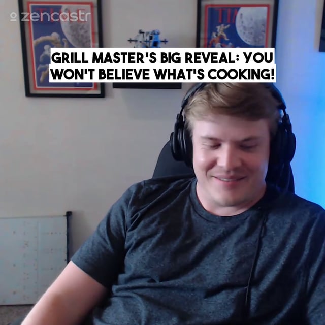 Grill Master's Big Reveal: You Won't Believe What's Cooking! image
