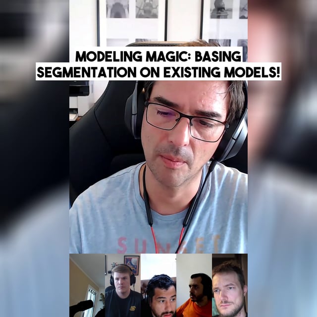 Modeling Magic: Basing Segmentation on Existing Models! image
