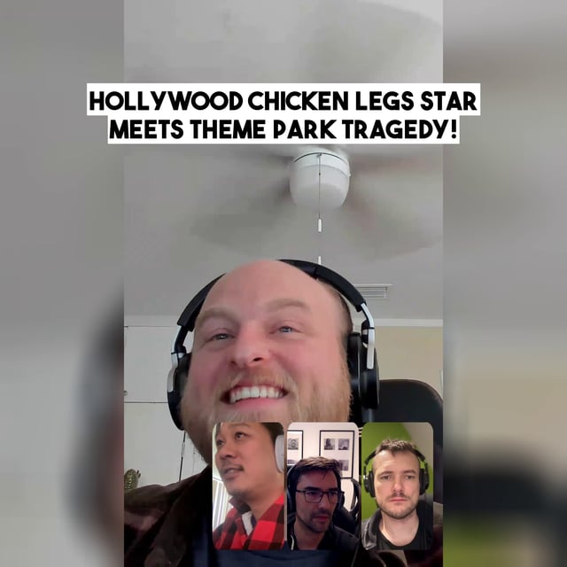 Hollywood Chicken Legs Star Meets Theme Park Tragedy! image