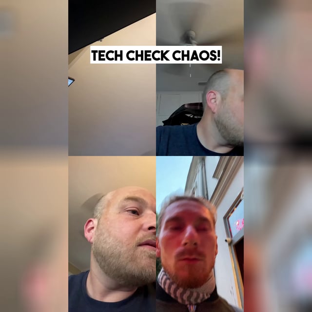 Tech Check Chaos! image