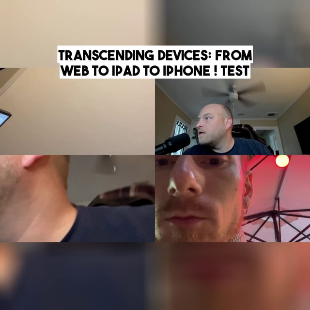 Transcending Devices: From Web to iPad to iPhone ! Test image