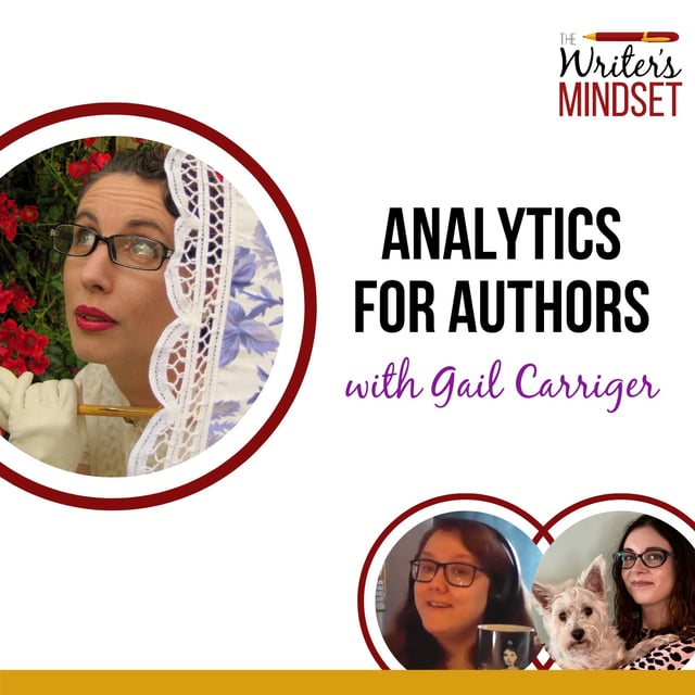 Analytics for Authors Part 2 (with Gail Carriger) image