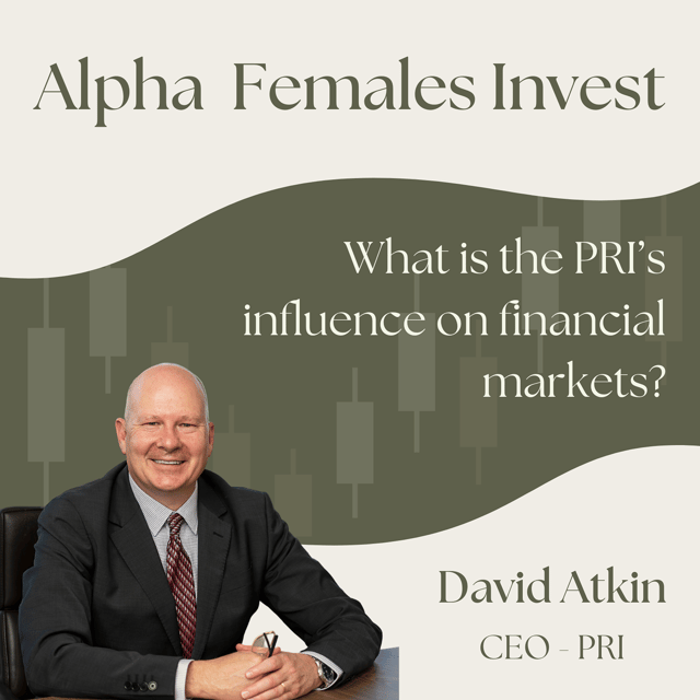 What is the PRI's influence on financial markets? image