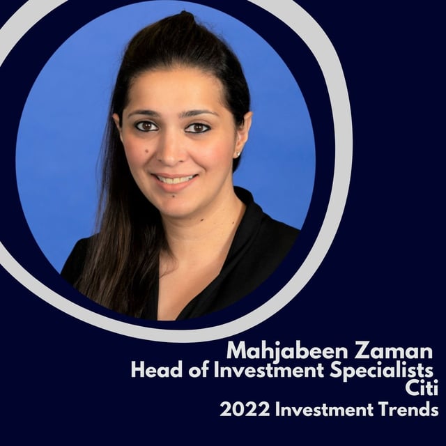 2022 Investment Trends with Citi image