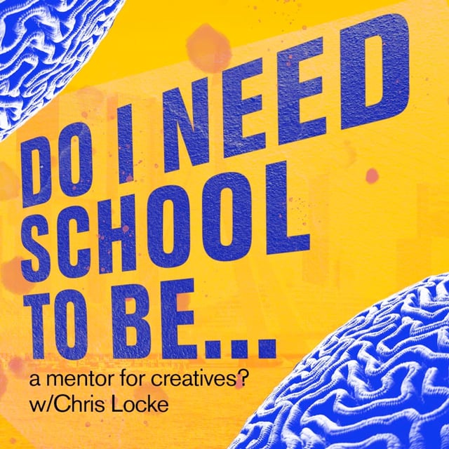 a mentor to creatives? with Chris Locke image