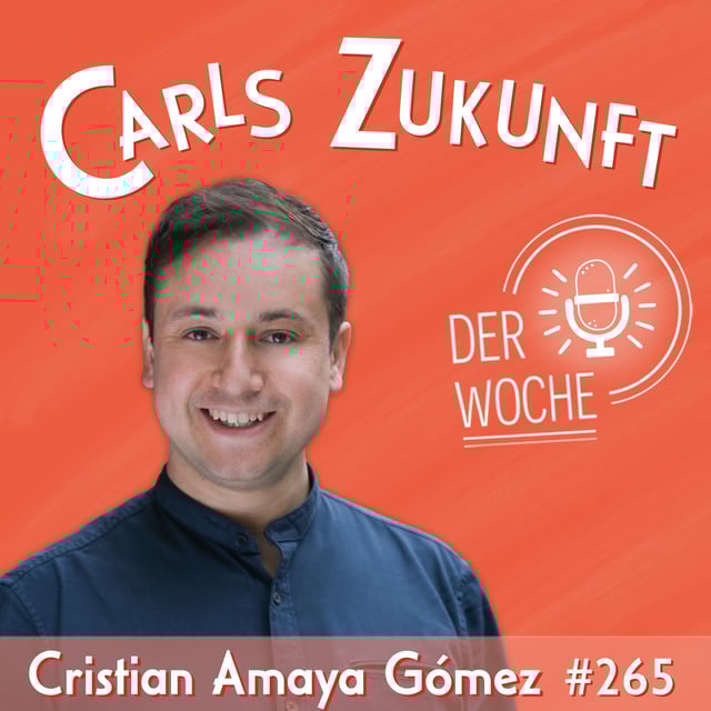 #265 Cristian Amaya Gómez – Der KI-Malerroboter image