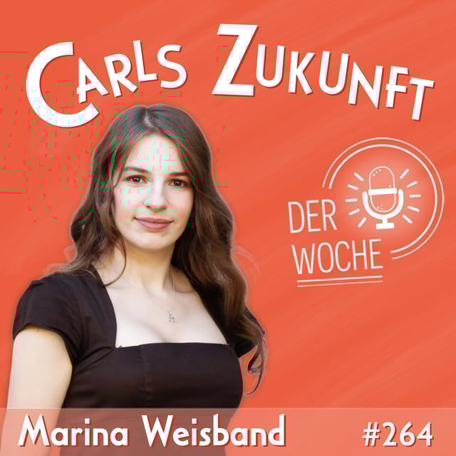 #264 Marina Weisband – Echte Bildung! image