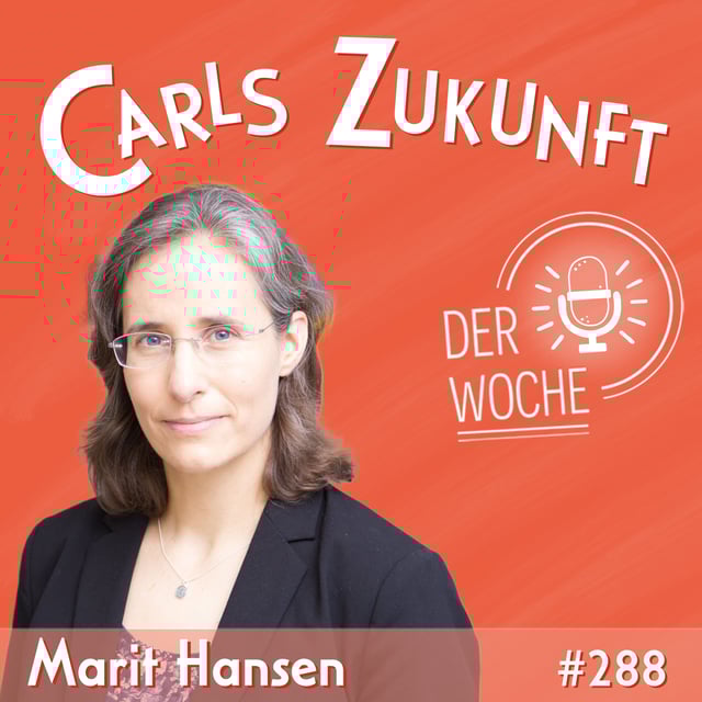 #288 Marit Hansen – Freiheit ist kein Cloud-Service image