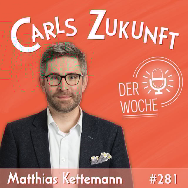 #281 Matthias C. Kettemann – Wege aus der digitalen Betäubung image