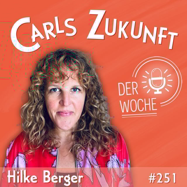#251 Hilke Berger – Mehr resilient als smart: Die Stadt der Zukunft image