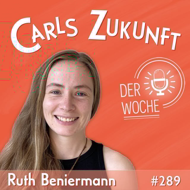 #289 Ruth Beniermann – Mit Beton gegen den Klimawandel image