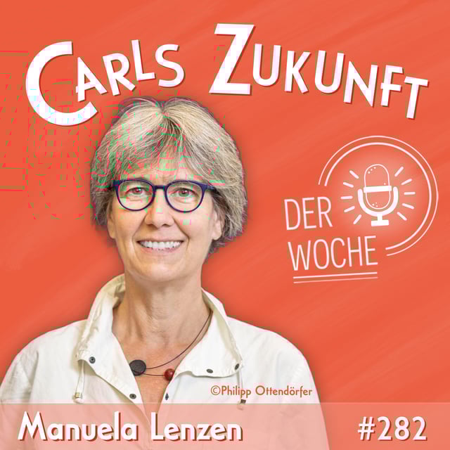 #282 Manuela Lenzen – Menschlich in Zeiten der KI image