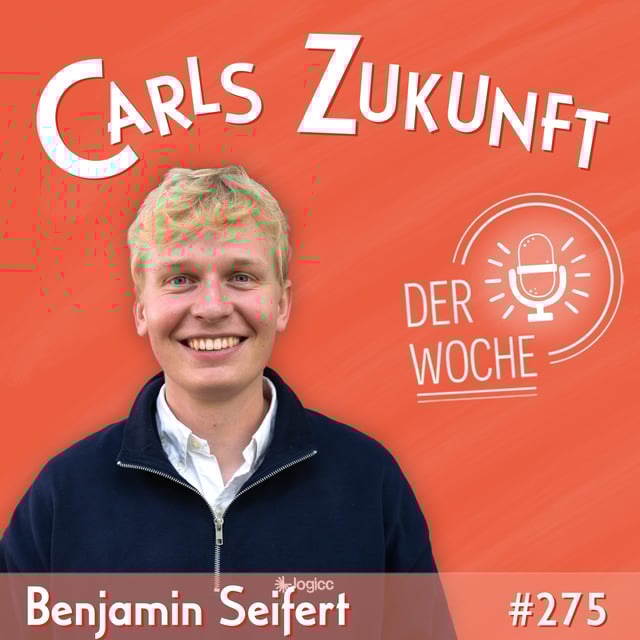 #275 Benjamin Seifert – KI wird nie wieder so schlecht sein wird wie heute image