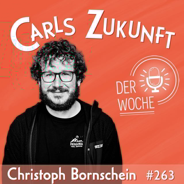 #263 Christoph Bornschein – Narrative für eine digitale Zukunft image