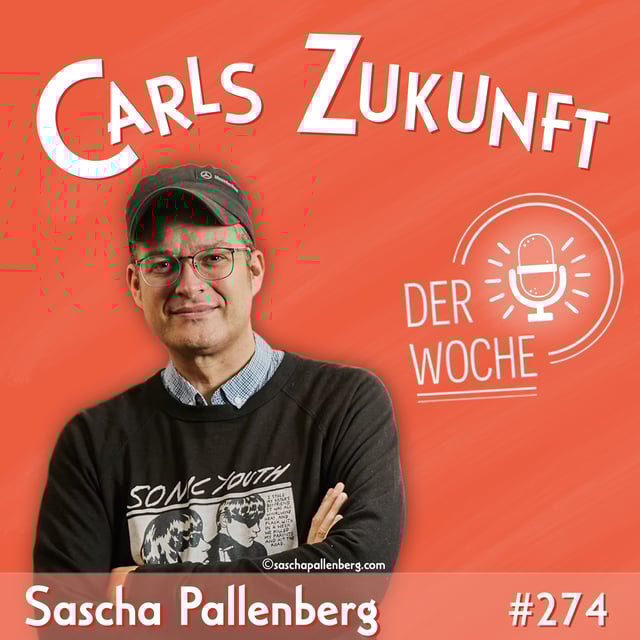 #274 Sascha Pallenberg – Mythos Digitalisierung image