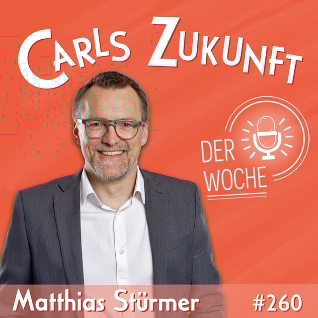 #260 Matthias Stürmer – Digitale Souveränität hängt am Wollen image