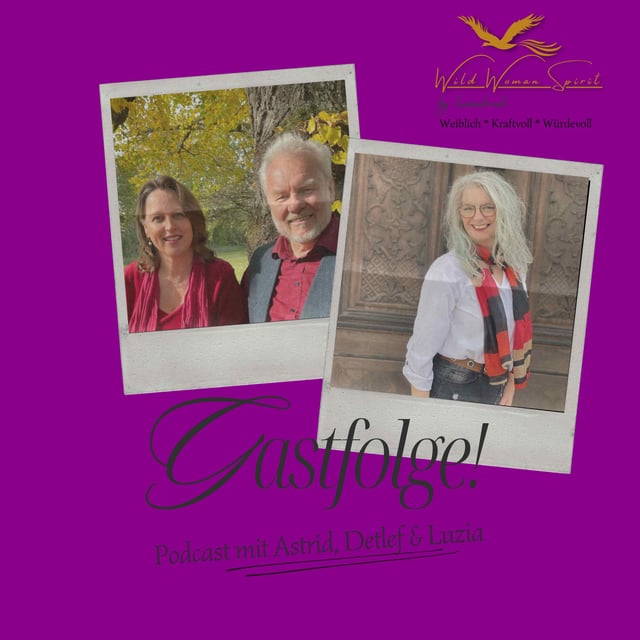 #142 Wenn die Seele ruft und der Körper antwortet – Aurachirurgie als Schlüssel zur Heilung Gastfolge mit Astrid & Detlef von SINNplus image