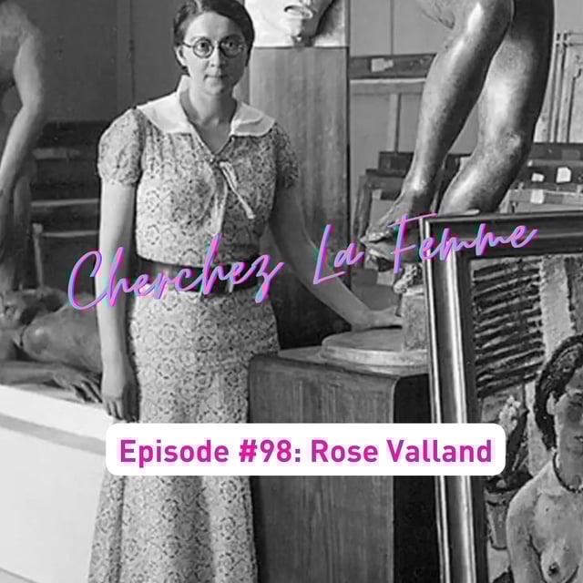 Episode 98 Cherchez La Femme Or The Woman Behind The Art Rose episode-98-cherchez-la-femme-or-the-woman-behind-the-art-rose