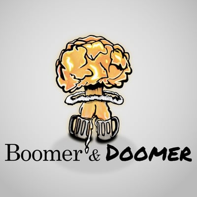 Boomer and Doomer Explore Crypto: There and Back again. image