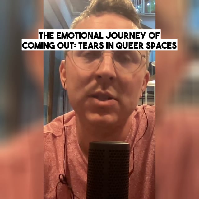 The Emotional Journey of Coming Out: Tears in Queer Spaces image