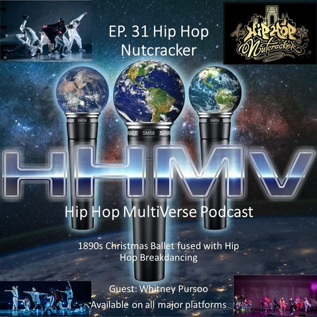 31 Hip Hop Nutcracker by Darwan Pursoo · Zencastr