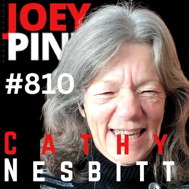 #810 Cathy Nesbitt: 😄 Why Laughter Might Be the Health Tool You’re Missing image
