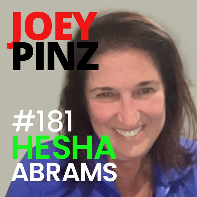 #181 Hesha Abrams: Mediation with VUCS | Joey Pinz Discipline Conversations image