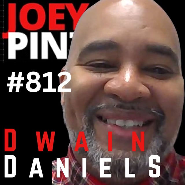 #812 Dwain Daniels: 💬 The Power of Small Actions That Change Lives image