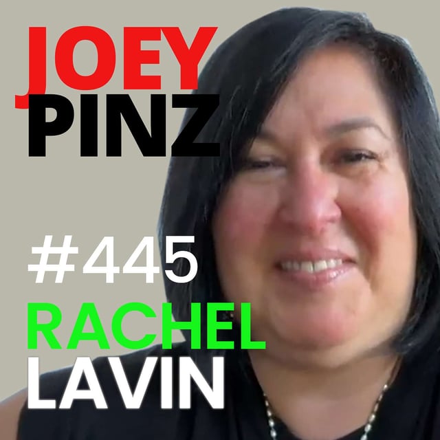 #445 Rachel Lavin: 🥯 From Size Zero to Self-Love: Rachel Lavin's Journey 🌟 image