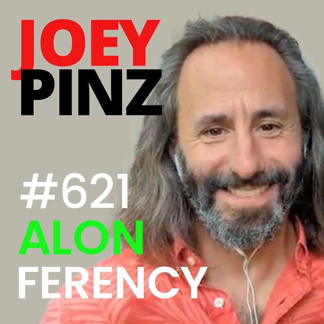 #621 Alon Ferency: 🎲 Play, Prayer, and the Muse: Finding Flow in Unexpected Places image