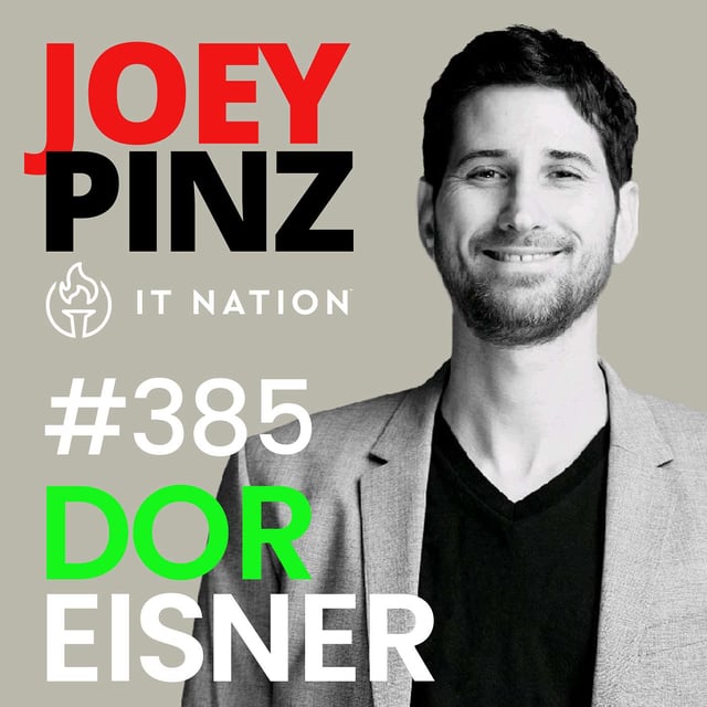 #385 IT Nation Secure 2024: 🔒 The Future of Cybersecurity with Dor Eisner image